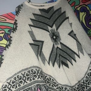Boho Poncho